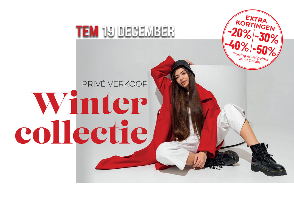 WINTERVERKOOP te Schelle 9 december - 19 december