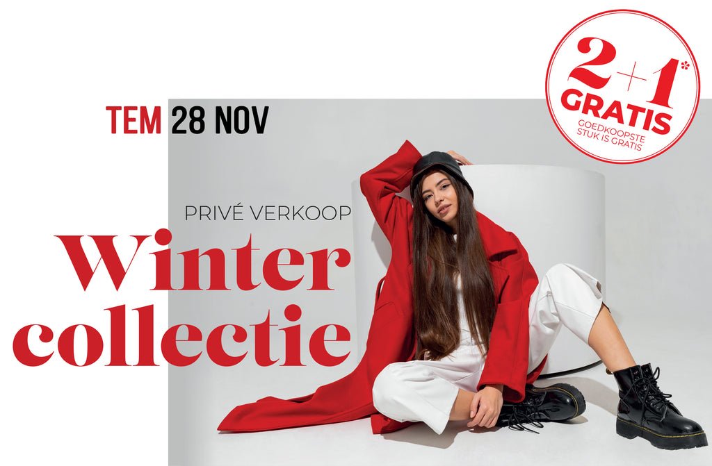 WINTERVERKOOP @VIS TA VIE - 9 tem 28 november