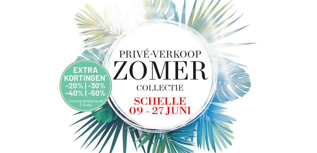 ZOMERVERKOOP te Schelle 9 - 27 juni