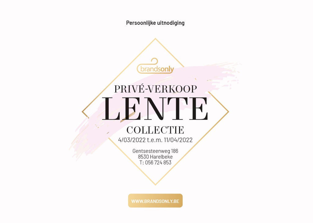 LENTEVERKOOP te Harelbeke 4 maart - 11 april