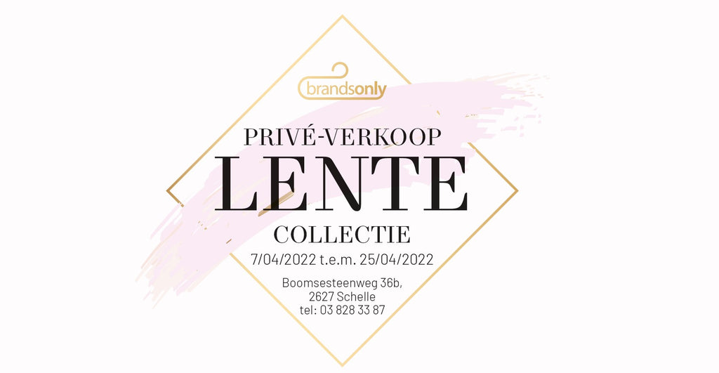 LENTEVERKOOP te Schelle 7 april - 25 april