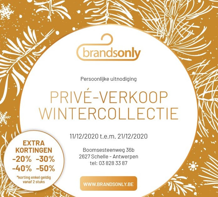 Winterverkoop Schelle : 11 tem 21 december