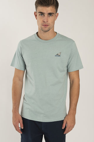 Antwrp - T-Shirt - Lichtblauw