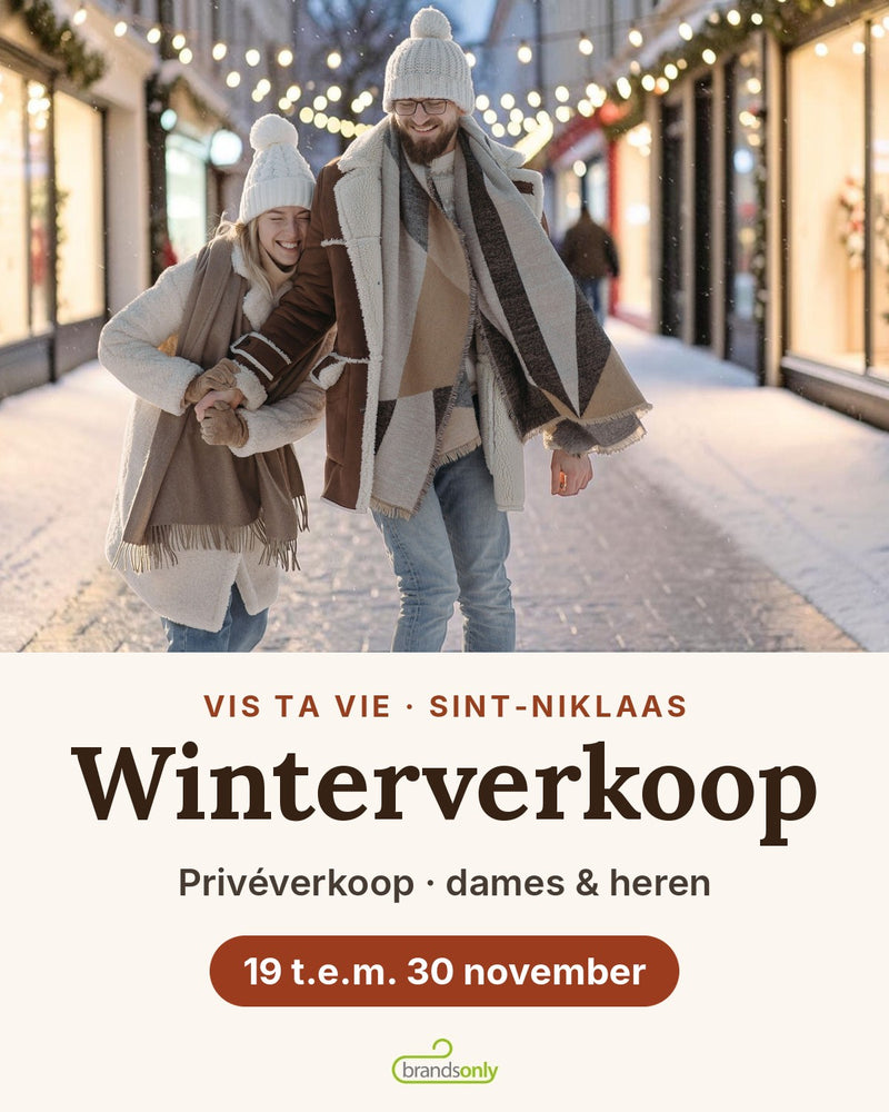 Winterverkoop Vis ta Vie – Sint-Niklaas