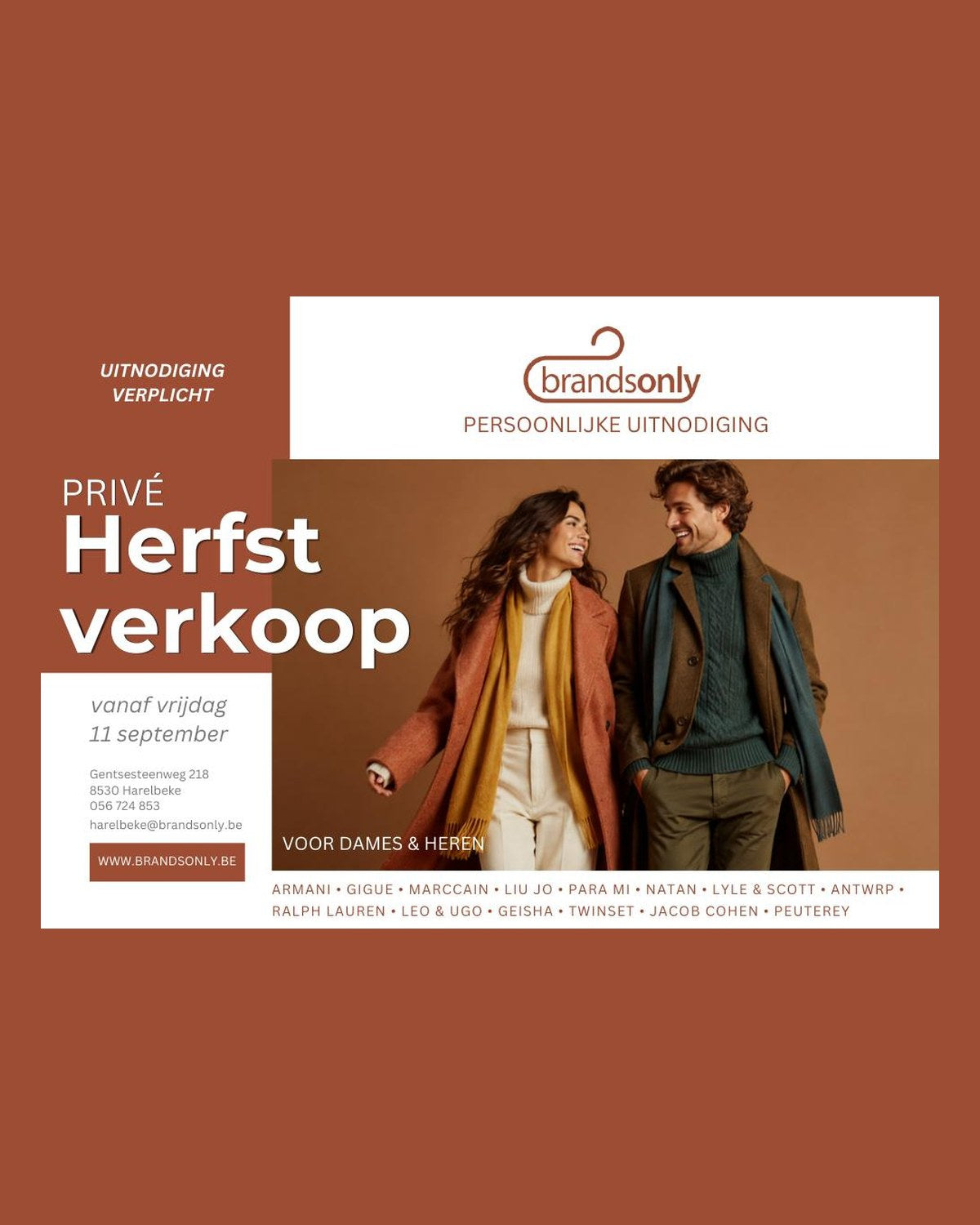 Herfstverkoop Harelbeke