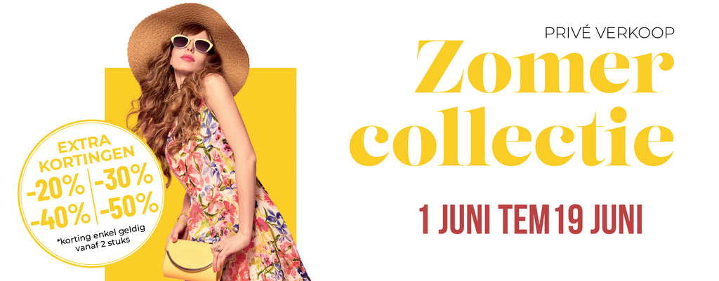 ZOMERVERKOOP te Harelbeke 1 - 19 juni