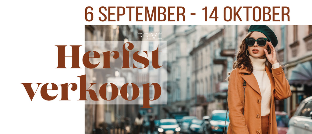 HERFSTVERKOOP te Harelbeke 6 september - 14 oktober