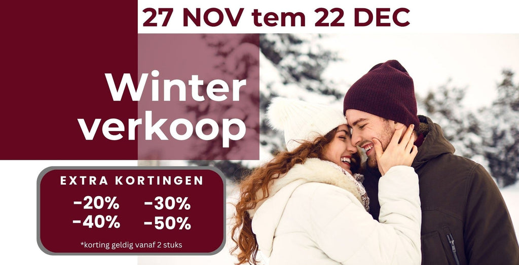 WINTERVERKOOP te Harelbeke 27 november - 22 december