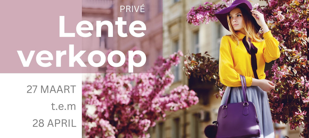 Lenteverkoop te Harelbeke - 27 maart tem 28 april