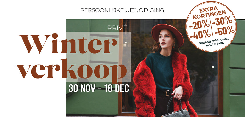 WINTERVERKOOP te Harelbeke 30 november - 18 december