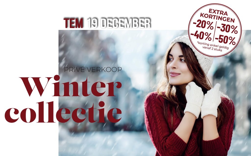 WINTERVERKOOP te Harelbeke 2 december - 19 december