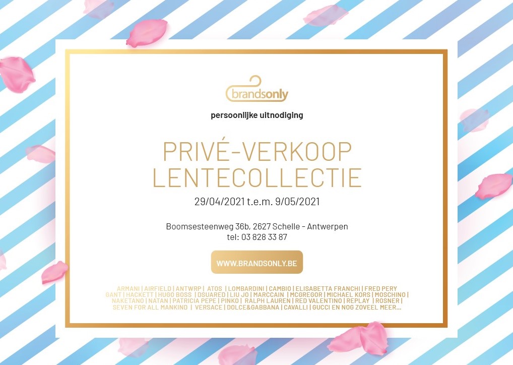 LENTEVERKOOP te Schelle 29 april - 9 mei