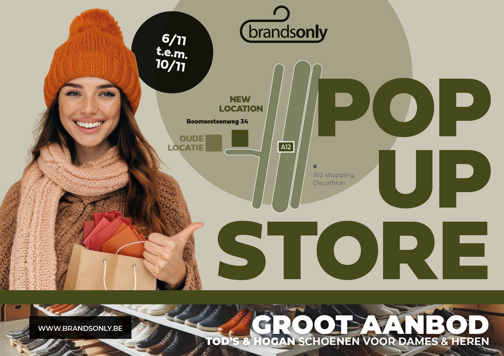Pop-up Herfstverkoop te Schelle - 6 tem 10 november