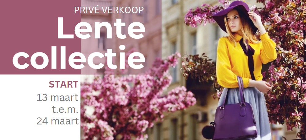 LENTEVERKOOP @VIS TA VIE - 13 maart tem 24 maart