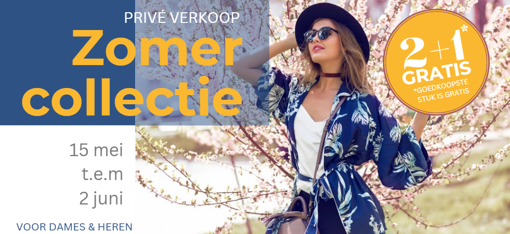 ZOMERVERKOOP @VIS TA VIE - 15 mei tem 2 juni