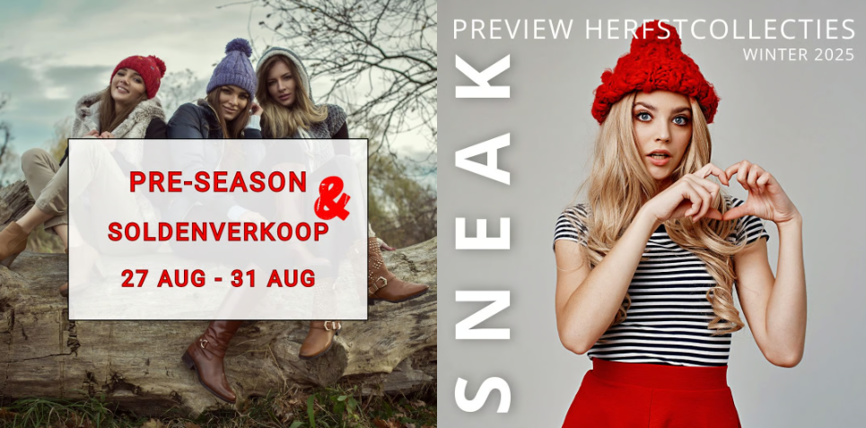 Pre-Season & Soldenverkoop @ VIS TA VIE