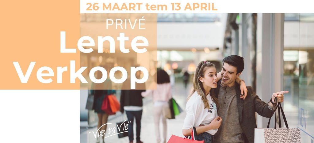 Lenteverkoop @VIS TA VIE - 26 maart tem 13 april