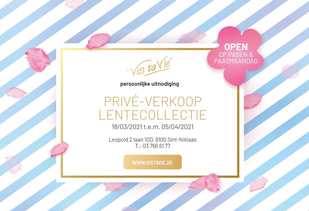 LENTEVERKOOP @VIS TA VIE - 18 maart tem 5 april