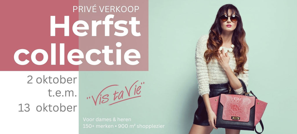 HERFSTVERKOOP @VIS TA VIE - 2 tem 13 oktober