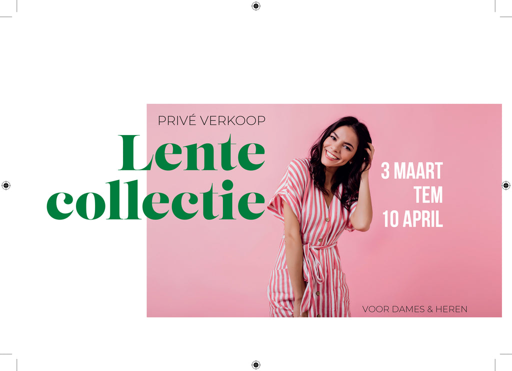 Lenteverkoop te Harelbeke - 3 maart tem 10 april