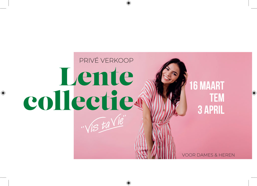 LENTEVERKOOP @VIS TA VIE - 16 maart tem 3 april