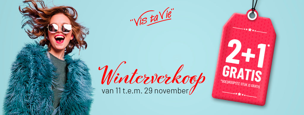 WINTERVERKOOP @VIS TA VIE - 11 nov tem 29 nov