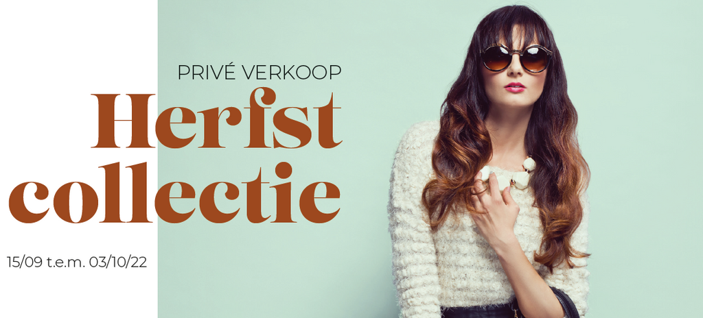 HERFSTVERKOOP @VIS TA VIE - 15 september tem 3 oktober