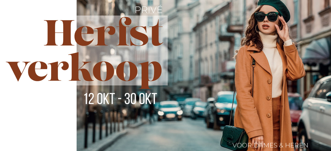 HERFSTVERKOOP te Schelle 12 oktober - 30 oktober