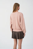 BSB sweater roze - achterzijde
