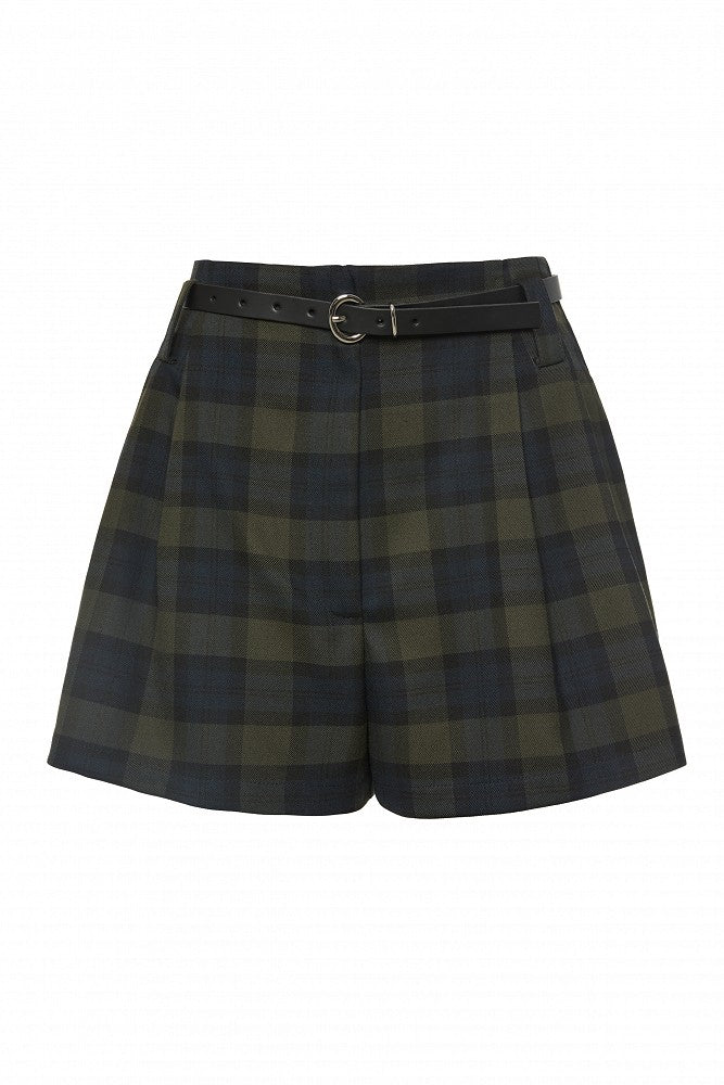 BSB bermuda khaki - detail