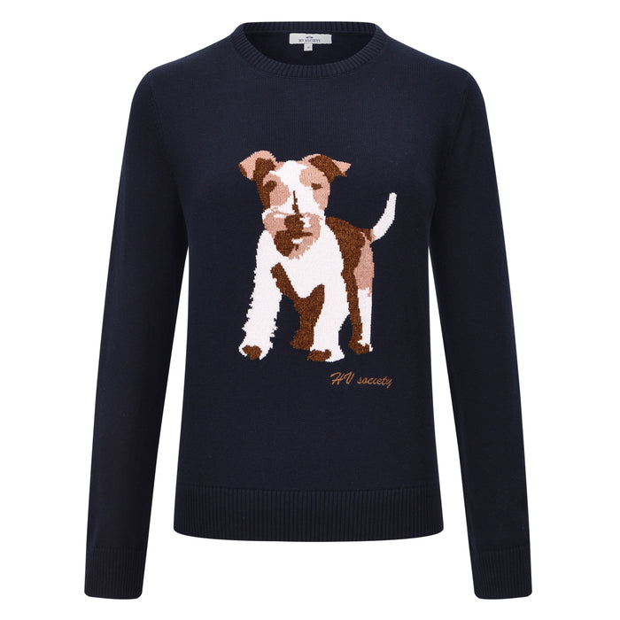Hv Society - Pullover - Navy