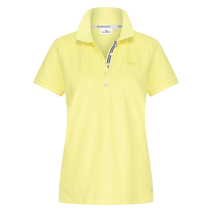 Hv Society - Poloshirts - Yellow