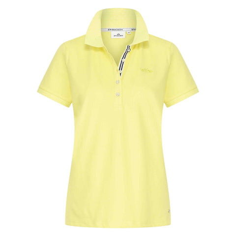Hv Society - Poloshirts - Yellow