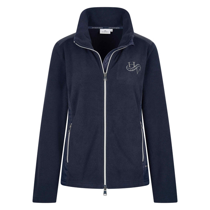 Hv Society - Fleece - Blauw
