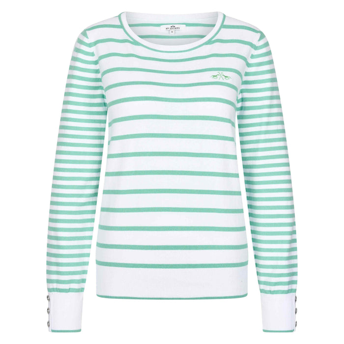 Hv Society - Pullover - Groen