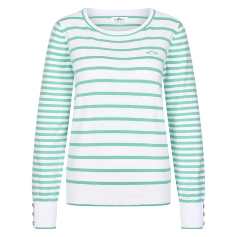 Hv Society - Pullover - Groen