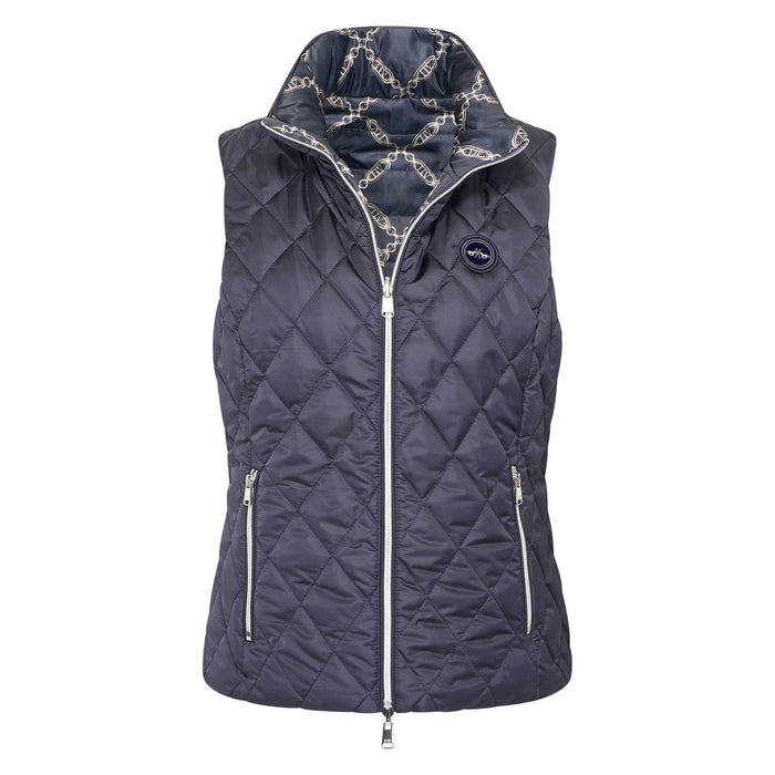 Hv Society - Reversible Bodywarmer Hvsgwen - Navy