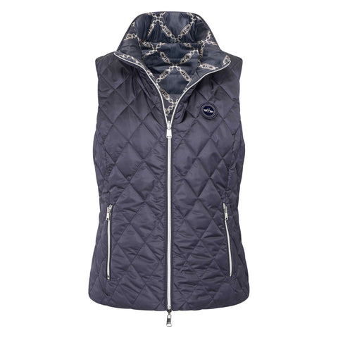 Hv Society - Reversible Bodywarmer Hvsgwen - Navy