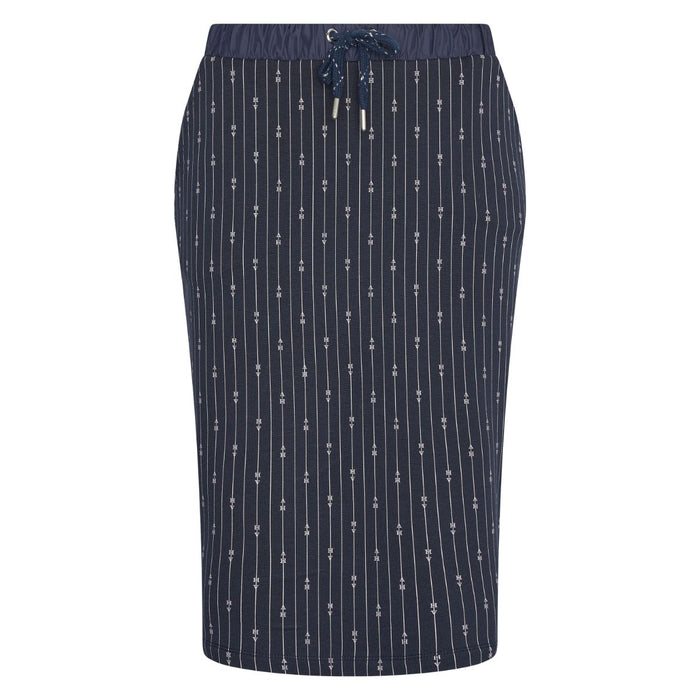 Hv Society - Skirt Hvspernel - Navy Aop