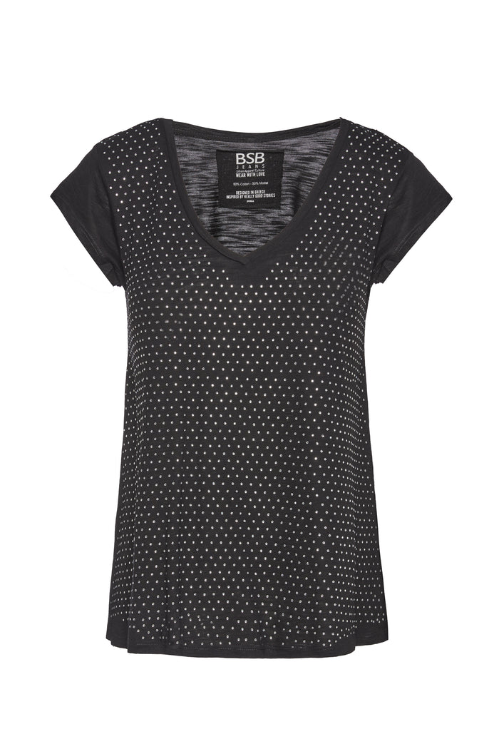 Bsb - T-Shirt - Zwart
