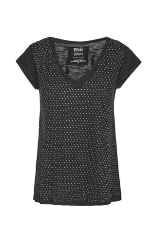 Bsb - T-Shirt - Zwart