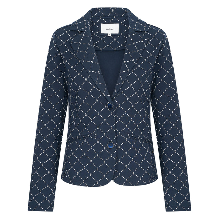 Hv Society - Blazers - Navy Aop