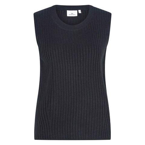 Hv Society - Sleeveless Pullover Hvsmara - Black