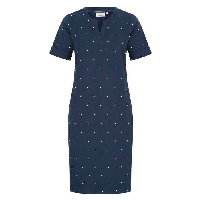 0402103610 - Dress HVSMonique  - 5001 - Navy