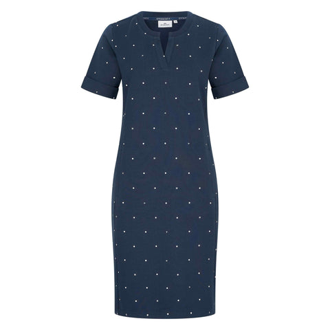 0402103610 - Dress HVSMonique  - 5001 - Navy
