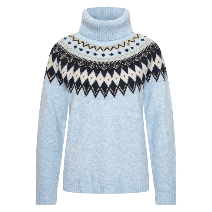 Hv Society - Pullover - Lightblue
