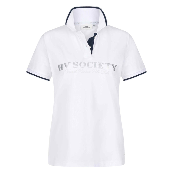 Hv Society - Polo - Wit