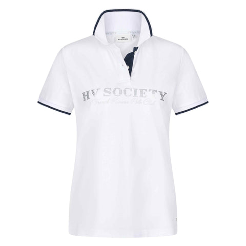 Hv Society - Polo - Wit