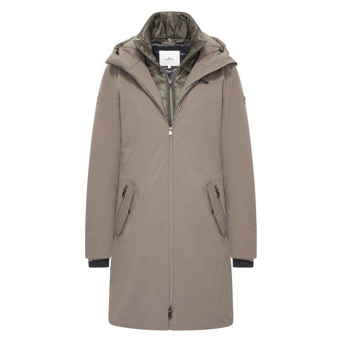 Hv Society - Functional Parka Hvssilva - Stone
