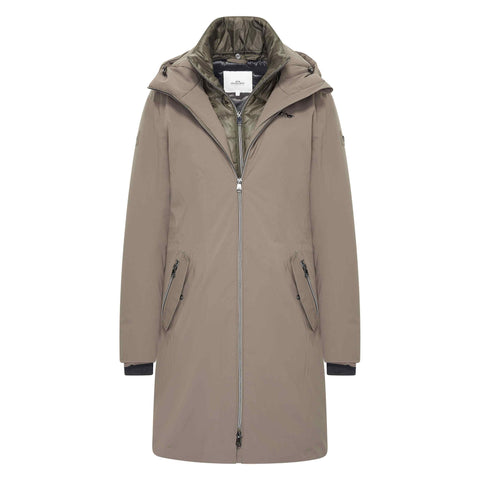 Hv Society - Functional Parka Hvssilva - Stone